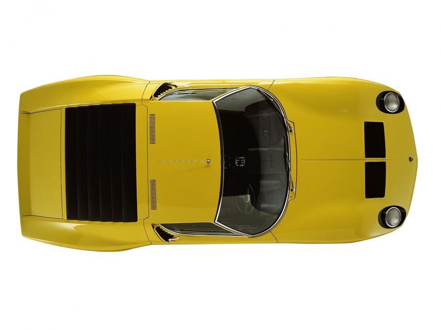  Lamborghini Miura P400 SV 1971 года  (фото 30 из 46)